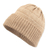 Mütze aus Baby-Alpaka-Mischung - Mütze aus Baby-Alpaka-Mischung und Kupferfaser in natürlichem Beige