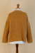Pullover aus Alpaka-Mischung - Gestrickter Pullover aus weicherer Alpakamischung in einem einfarbigen Honigton
