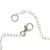 Halskette mit Amethyst-Anhänger - Halskette mit Anhänger aus Sterlingsilber mit natürlichem Amethyst