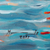 'Fisherman' - Signiertes, ungedehntes impressionistisches Ölgemälde eines Fischers