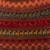 Reversible alpaca blend hat, 'Spontaneous Orange' - Warm-Toned Reversible Alpaca Blend Hat Handwoven in Peru (image 2e) thumbail