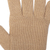 Reversible 100% baby alpaca gloves, 'Warm Secret' - Soft Reversible 100% Baby Alpaca Gloves in Sepia and Buff