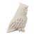 Estatuilla de alabastro - Figura de alabastro artesanal de un búho místico de Perú