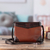 Leather sling bag, 'Tiwanaku Trends' - Handcrafted Tiwanaku-Inspired Brown Leather Sling Bag (image 2) thumbail