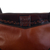 Leather sling bag, 'Tiwanaku Trends' - Handcrafted Tiwanaku-Inspired Brown Leather Sling Bag (image 2d) thumbail