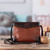 Leather sling bag, 'Tiwanaku Trends' - Handcrafted Tiwanaku-Inspired Brown Leather Sling Bag (image 2j) thumbail
