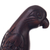 Cedar wood phone holder, 'Loving Cockatoos' - Hand-Carved Cedar Wood Phone Holder of Cockatoos in Love (image 2g) thumbail