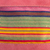Pulsera de ante - Pulsera Artesanal de Gamuza Rosa con Textil Andino de Algodón