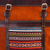 Bolso de hombro de ante con detalles en piel - Bolso de hombro de gamuza con detalles de cuero y tejido andino