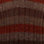 Men's 100% alpaca sweater, 'Nasturtium Traveler' - Men's Zippered 100% Alpaca Sweater in Nasturtium Hues (image 2f) thumbail