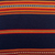 Kissenbezüge aus Alpaka-Mischung, (Paar) - Paar handgewebte Kissenbezüge aus blauer Alpakamischung