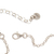 Amethyst charm bracelet, 'Purple Summer Breeze' - Sterling Silver Starfish Charm Bracelet with Amethyst Stone (image 2c) thumbail