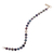 Cultured pearl strand bracelet, 'Infinite Wisdom' - Sterling Silver and Cultured Pearl Strand Bracelet from Peru (image 2b) thumbail