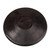 Ceramic incense holder, 'Ancestral Swirls' - Handcrafted Swirl-Patterned Round Ceramic Incense Holder