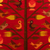 Wandteppich aus Wolle - Handgewebter Wandteppich aus Wolle mit Vogel-, Blumen- und Baummotiven