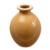Ceramic decorative vase, 'Exquisite Earth' - Chulucanas Ceramic Decorative Vase Handmade in Peru