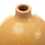 Ceramic decorative vase, 'Divine Sun' - Ceramic Chulucana Style Decorative Vase Handmade in Peru (image 2b) thumbail