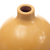 Ceramic decorative vase, 'Divine Sun' - Ceramic Chulucana Style Decorative Vase Handmade in Peru