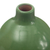 Ceramic decorative vase, 'Fresh Air' - Green Chulucanas Ceramic Decorative Vase Handmade in Peru