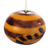 Dried gourd birdhouse, 'Mama Cat' - Hand-Painted Cat-Themed Dried Gourd Birdhouse from Peru