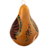 Dried gourd birdhouse, 'Cute Cats' - Hand-Painted Dried Gourd Birdhouse with Cat Motif from Peru