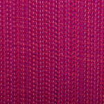 Alpaca blend shawl, 'Amethyst Lady' - Handloomed Purple Alpaca Blend Shawl with Fringes