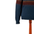 Men's 100% alpaca pullover, 'Navy Roots' - Men's Geometric-Patterned Navy 100% Alpaca Pullover (image 2c) thumbail