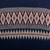 Men's 100% alpaca pullover sweater, 'Sea Breeze' - Men's 100% Alpaca Geometric-Patterned Blue Pullover Sweater (image 2e) thumbail