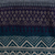 Men's 100% alpaca pullover, 'Teal Adventures' - Men's Soft Teal and Blue 100% Alpaca Pullover from Peru (image 2f) thumbail