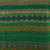100% alpaca cardigan sweater, 'Inca's Green Geometry' - Striped Inca-Patterned Green 100% Alpaca Cardigan Sweater (image 2h) thumbail