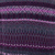 100% alpaca cardigan sweater, 'Inca's Purple Geometry' - Striped Inca-Patterned Purple 100% Alpaca Cardigan Sweater (image 2g) thumbail
