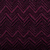 100% alpaca scarf, 'Mountain Range in Berry' - 100% Alpaca Knit Scarf with Chevron Pattern in Purple Hues (image 2c) thumbail