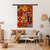 Wool blend tapestry, 'Tribal IV' - Handwoven Andean Wool Blend Tapestry with Geometric Motifs