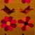 Wandteppich aus Wolle - Handgewebter Wandteppich aus Honigwolle mit Blumen- und Vogelmotiv
