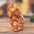 Decorative ceramic vessel, 'Mochica Warrior' - Peruvian Mochica Style Decorative Warrior Ceramic Vessel (image 2) thumbail