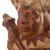 Decorative ceramic vessel, 'Mochica Warrior' - Peruvian Mochica Style Decorative Warrior Ceramic Vessel (image 2c) thumbail