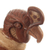 Decorative ceramic vessel, 'Mochica Condor' - Peruvian Mochica Style Decorative Condor Ceramic Vessel (image 2d) thumbail