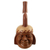 Decorative ceramic vessel, 'Mochica Head' - Peruvian Style Mochica Head Decorative Ceramic Vessel (image 2b) thumbail