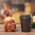 Decorative ceramic vessel, 'Mochica Head' - Peruvian Style Mochica Head Decorative Ceramic Vessel (image 2j) thumbail