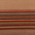 Überwurfdecke aus Alpaka-Mischgewebe - Handgewebte Überwurfdecke aus brauner und orangefarbener Alpakamischung
