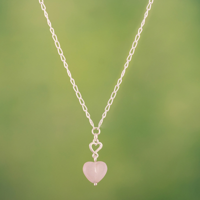 Dainty Silver Cherry Pendant Necklace For Women - Boutique Wear RENN