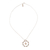 Cultured pearl pendant necklace, 'Eternal Loyalty' - Sterling Silver Pendant Necklace with Cultured Pearl thumbail