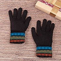 Featured review for 100% alpaca gloves, Memories of Paruro