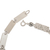 Sterling silver link bracelet, 'Textured Links' - Sterling Silver Link Bracelet with Combination Finish