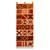 Wandteppich aus Wolle – Inka-inspirierter geometrischer Wollteppich aus Peru