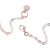 Halskette mit Amethyst-Anhänger - Natürliche Amethyst-Anhänger-Halskette mit Meeresmotiv aus Peru