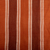 schal aus 100 % Alpaka - Schal aus 100 % Alpaka in Orange und Braun mit Streifen und Fransen