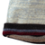 100% alpaca reversible hat, 'Two Realms' - Striped Colorful 100% Alpaca Reversible Hat from Peru