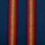 schal aus 100 % Alpaka - gestreifter handgewebter Schal aus 100 % Alpaka mit Fransen in Blau und Rot