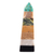 Multi-gemstone obelisk, 'Colorful Energy' - Natural Multi-Gemstone Obelisk Sculpture Handmade in Peru